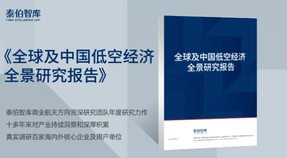 《全球及中国低空经济全景研究报告》