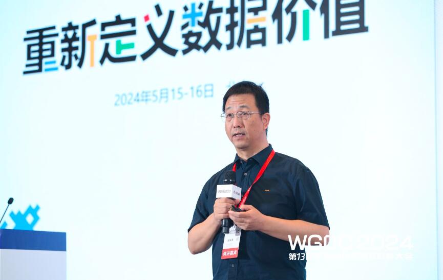 自然资源部信息中心副主任兼总工程师吴洪涛：自然资源数字化治理能力提升 |  WGDC2024