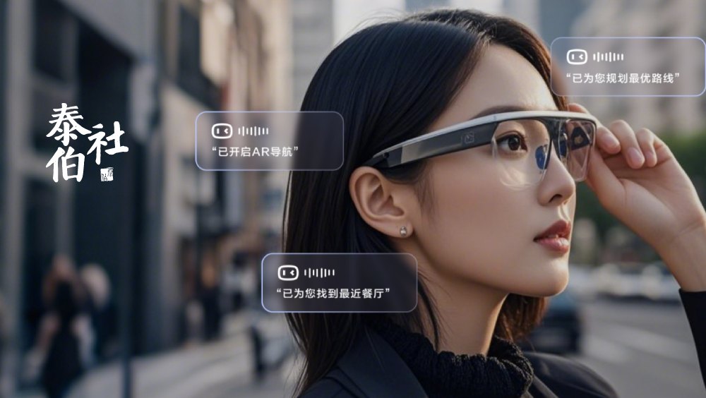 智能眼镜卡位战，百度地图率先进入空间智能时代