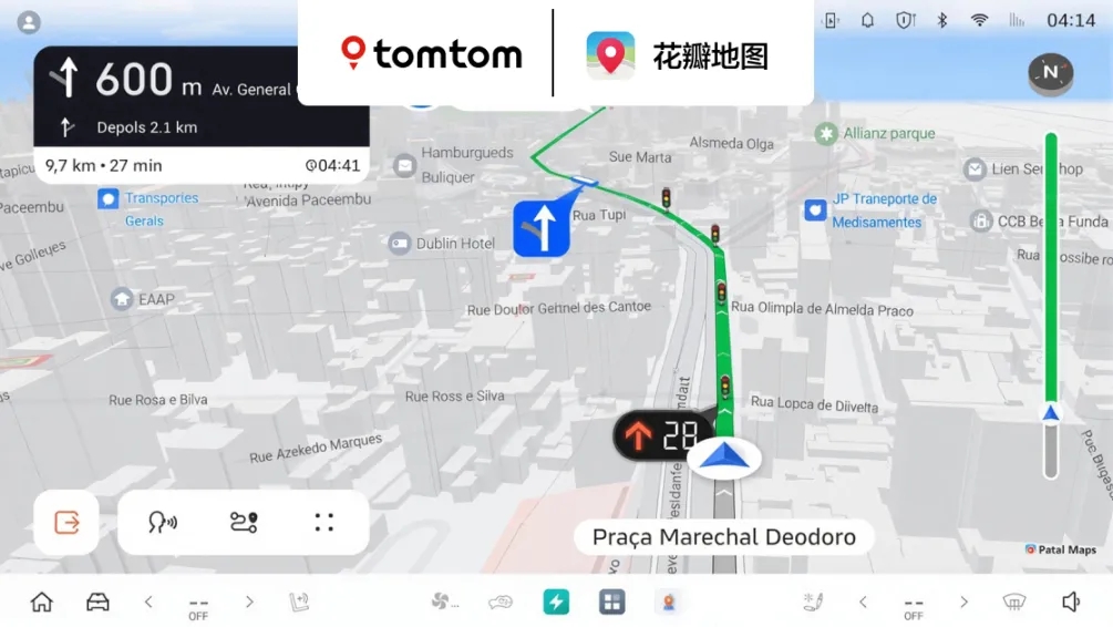 TomTom與花瓣地圖攜手提供更強(qiáng)大的車載解決方案