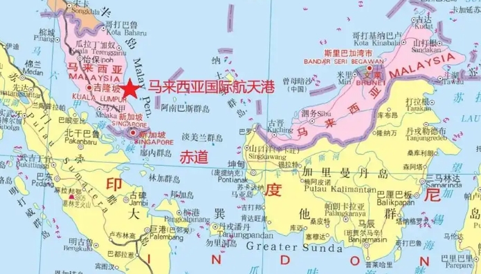 中马合作建设赤道航天港