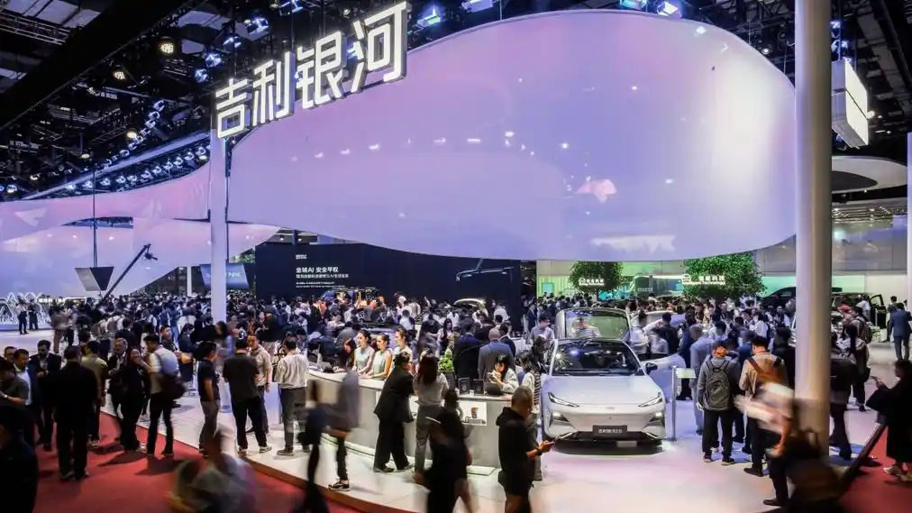吉利銀河半個月發(fā)生兩起App車控故障