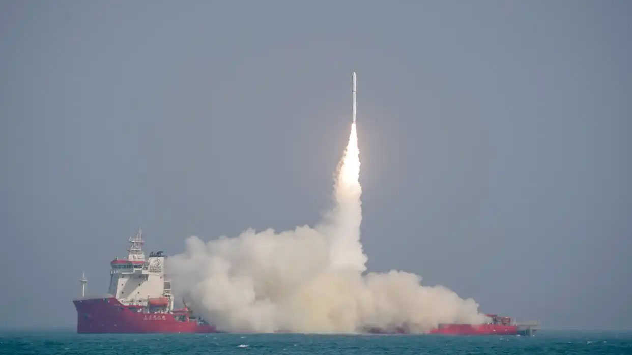谷神星一号海上发射圆满成功，“天启星座”一期全球组网全面完成