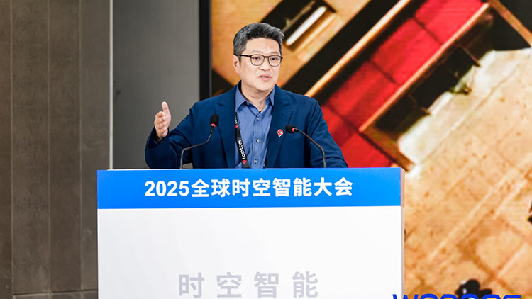 WGDC2025 | Chen Jiancheng: Smart city planning and other initiatives are all driven by maps, and Orbis maps are our future map for going global