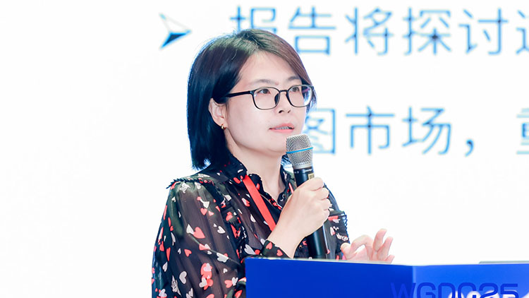 WGDC2025 | Zhang Di: It is expected that the market size of intelligent driving maps will reach 11.7 billion yuan by 2030