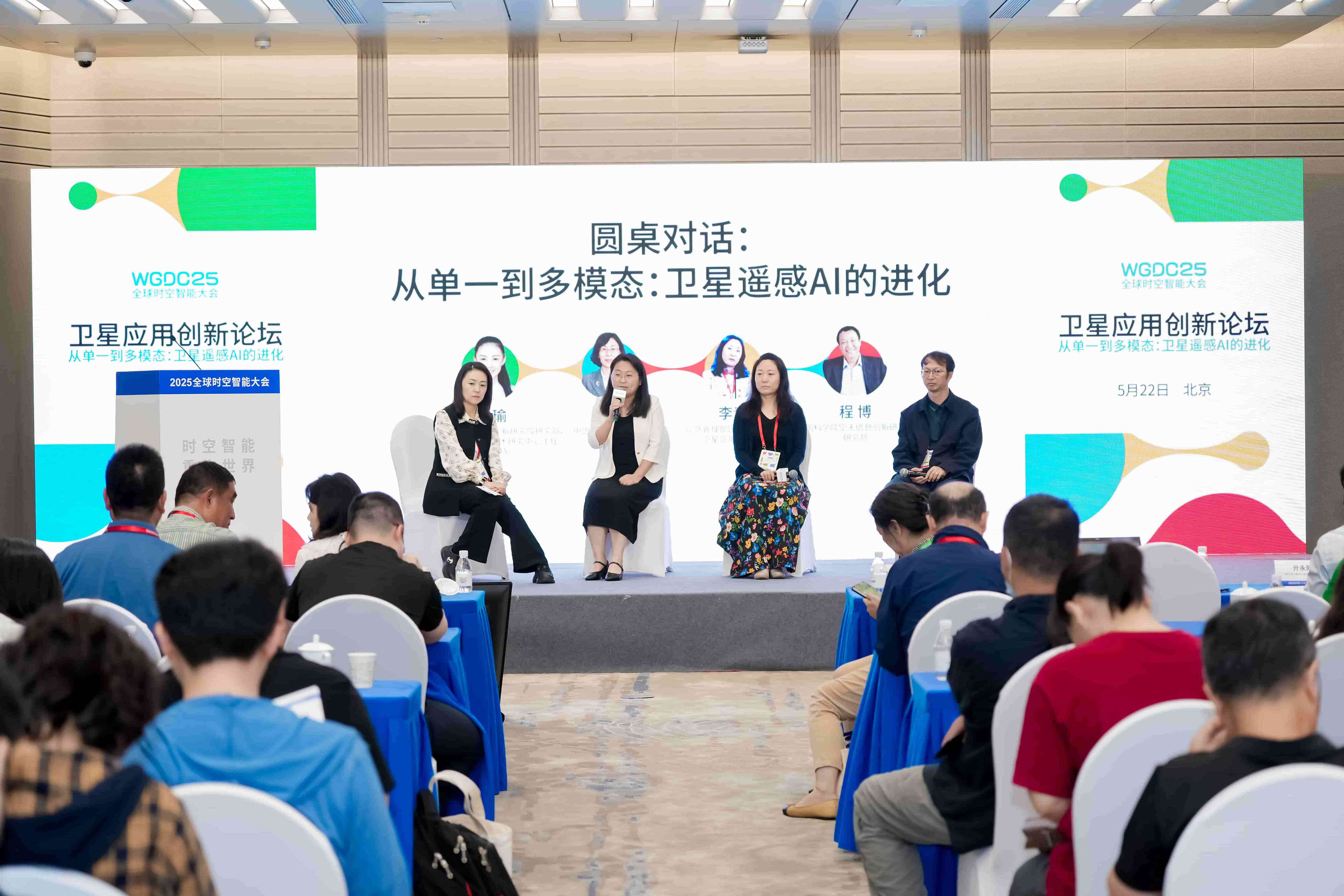圆桌对话：从单一到多模态：卫星遥感AI的进化｜WGDC2025卫星应用创新论坛