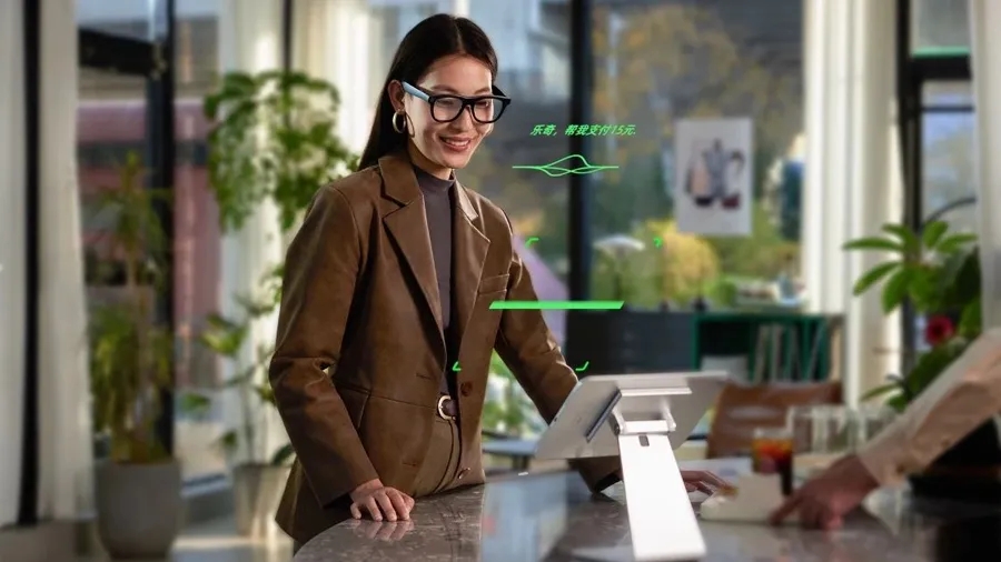 Rokid and Alipay jointly launched the world's first smart glasses 