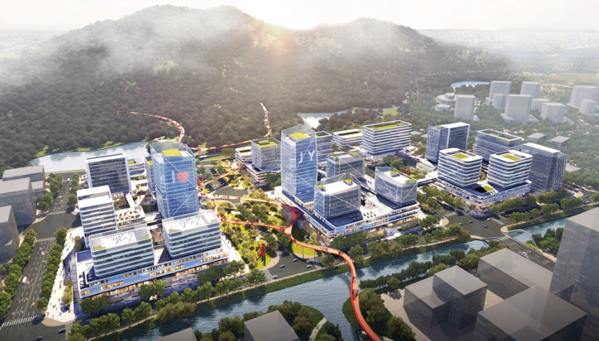 泰伯智库成功交付江阴空天产业规划， 助力绮山湖打造科创新地标