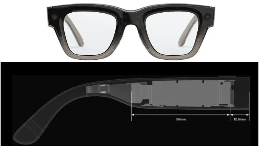 海外平台泄露更多Meta AR眼镜新品信息