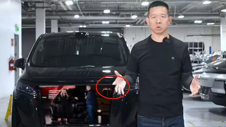賈躍亭新車發(fā)布視頻被曝車頭是P的，網(wǎng)友：認真起來連自己也騙