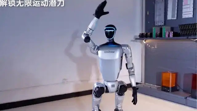 宇樹科技王興興：未來國家可以跟機(jī)器人收稅
