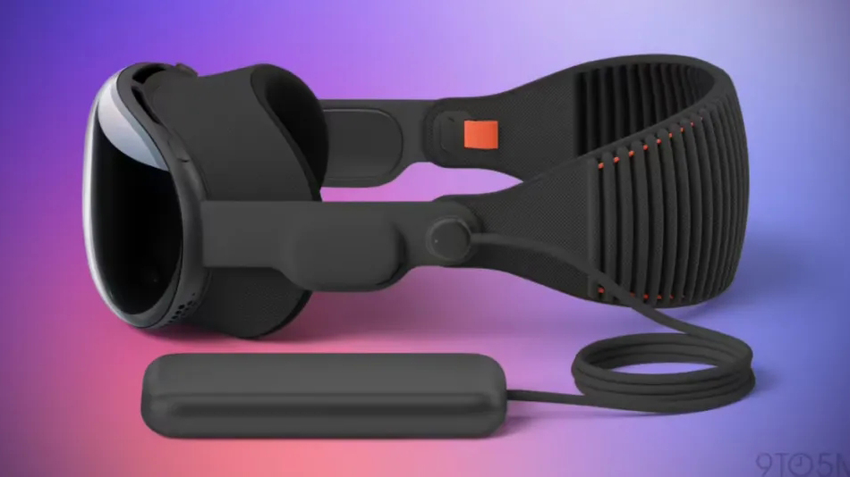 消息稱蘋果Vision Air頭顯2027年登場：重量輕40%以上、售價腰斬
