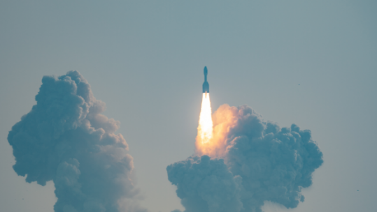 山東省委書記林武調(diào)研東方空間運(yùn)載火箭生產(chǎn)制造基地