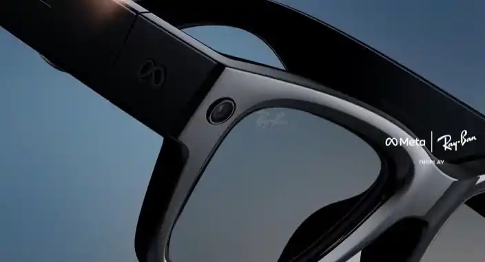 Meta新型智能眼鏡外觀泄露：帶有顯示屏