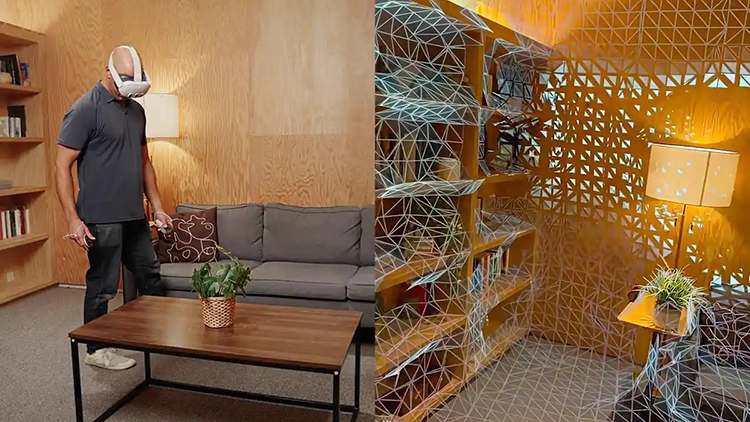 Meta為Quest 3/3S VR頭顯推出Hyperscape全景掃描方案