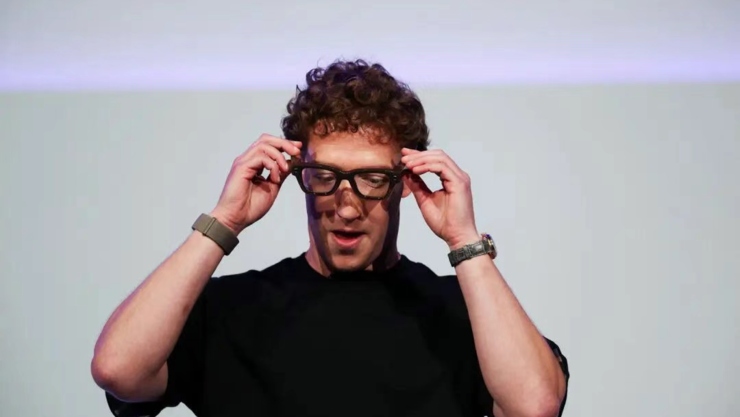 800美元Meta智能眼鏡首秀發(fā)布會(huì)“翻車”，扎克伯格甩鍋“網(wǎng)太差”，被做成表情包