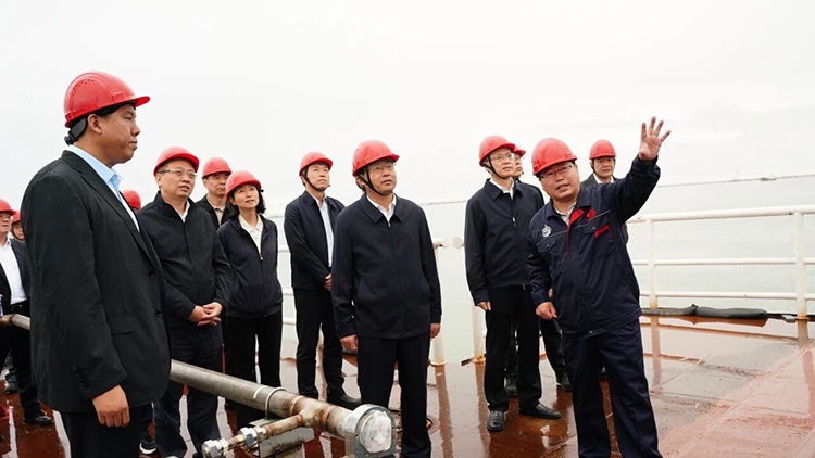 單忠德調(diào)研山東省商業(yè)航天產(chǎn)業(yè)發(fā)展并開展商業(yè)航天安全檢查