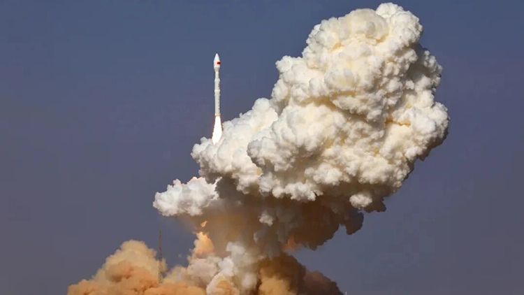 The Lijian-1 Yao-8 rocket successfully launched three satellites with a resolution of over 0.5 meters for remote sensing satellites