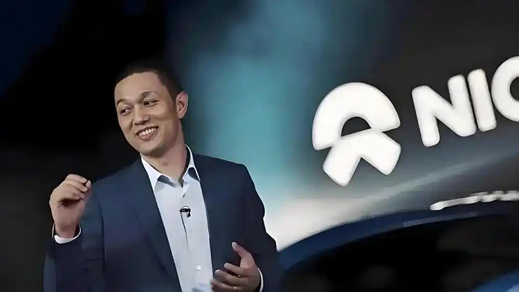 李斌回应被问候蔚来倒闭：也挺烦