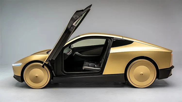 马斯克：明年二季度量产的特斯拉Cybercab无方向盘和踏板