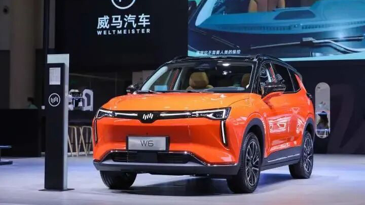 威马汽车小威随行App重新上线，远程车控等主要功能恢复