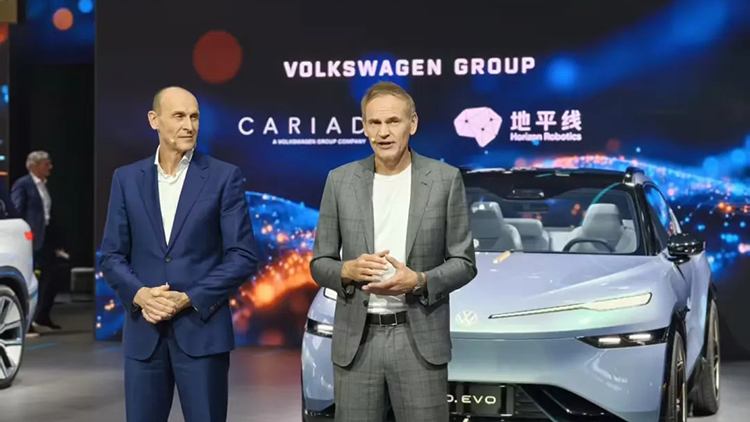 战略投资2亿美元，大众中国启动芯片自研