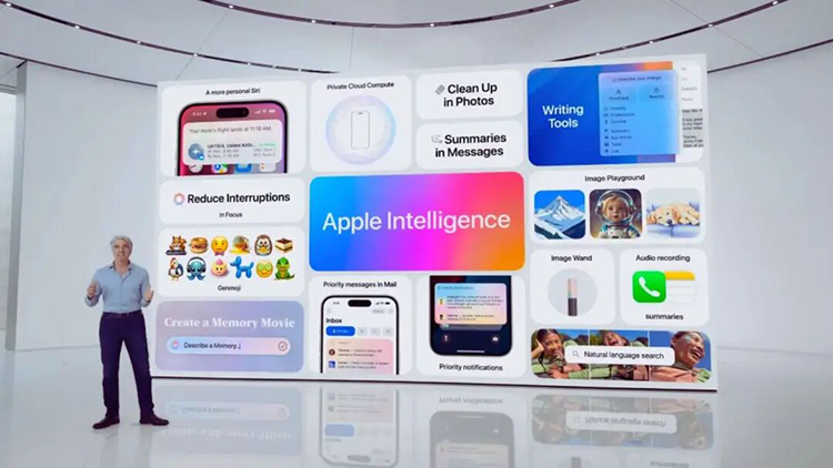 苹果最早明年推出1万亿参数的自研Apple Intelligence模型