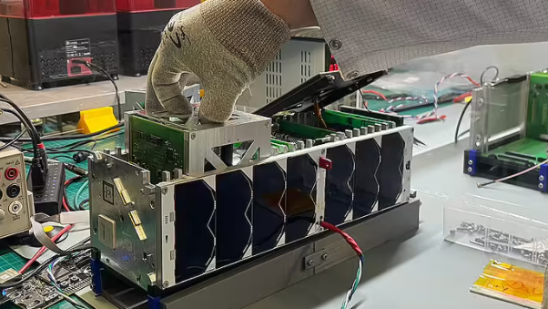 The world's first AI satellite attitude control in orbit verification has been completed, confirming the feasibility of autonomous control in deep space