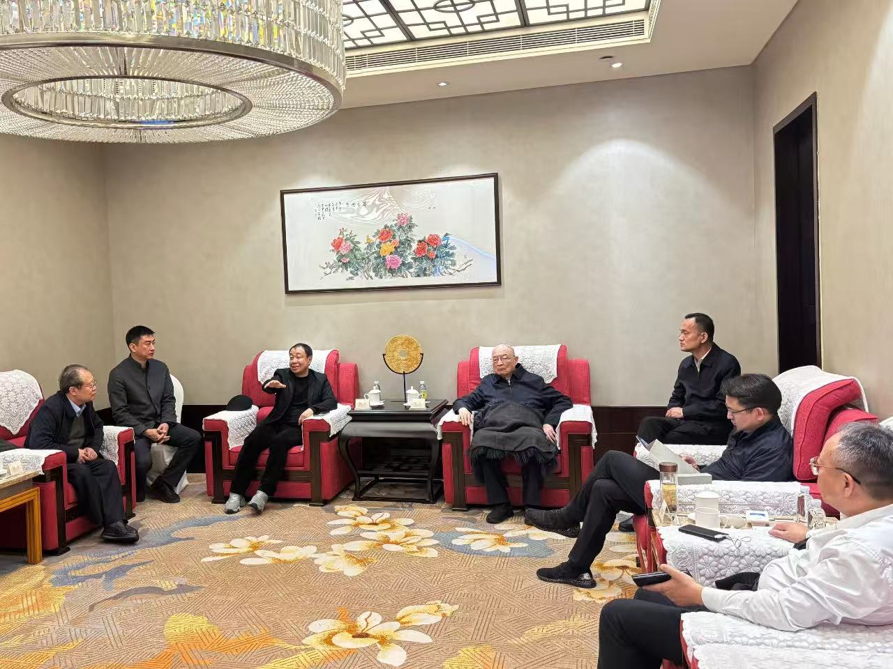 视点聚焦|陈元副主席热切关注时空产业，鼓励继续发挥硬科技企业优势