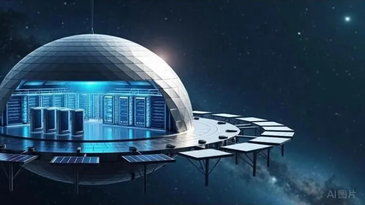 Is it trustworthy to use large-scale AI computing power in space? Is it feasible?