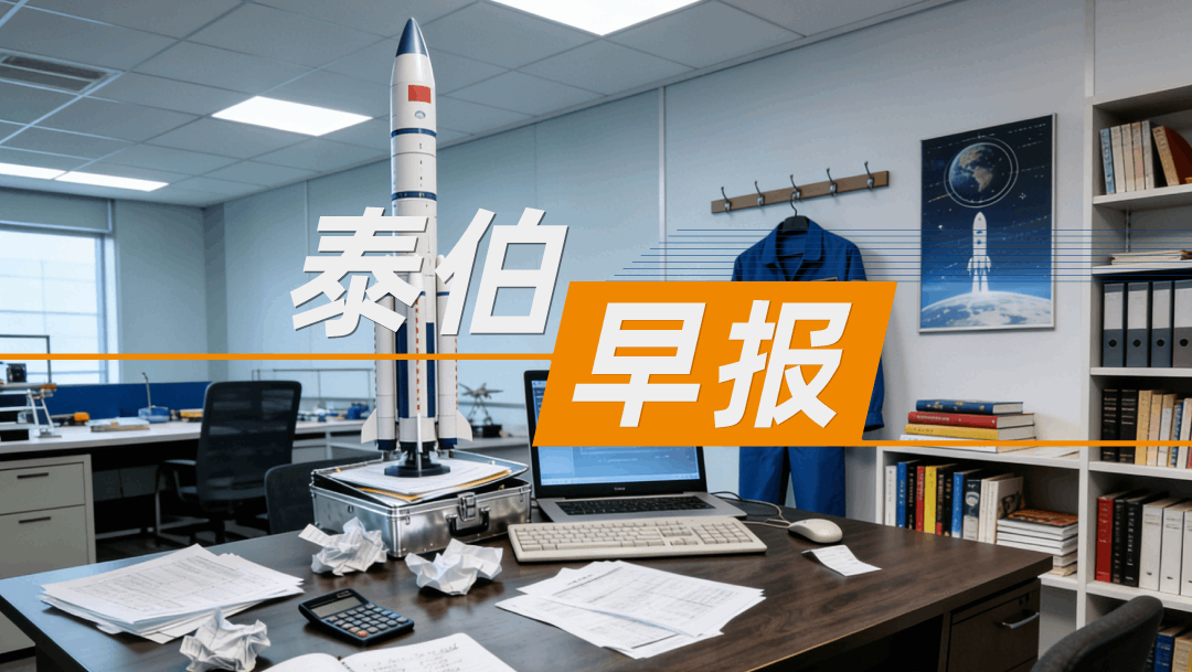 泰伯早报｜12月16日：航天技术骨干因炒股亏损向间谍泄密，被判11年；民营卫星企业“天仪研究院”完成股改；我国首批L3级自动驾驶车型获准入许可