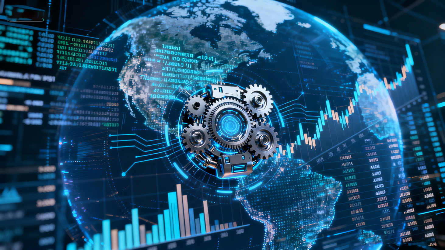 物理AI崛起：万亿赛道智能革命与“世界训练场”争夺战