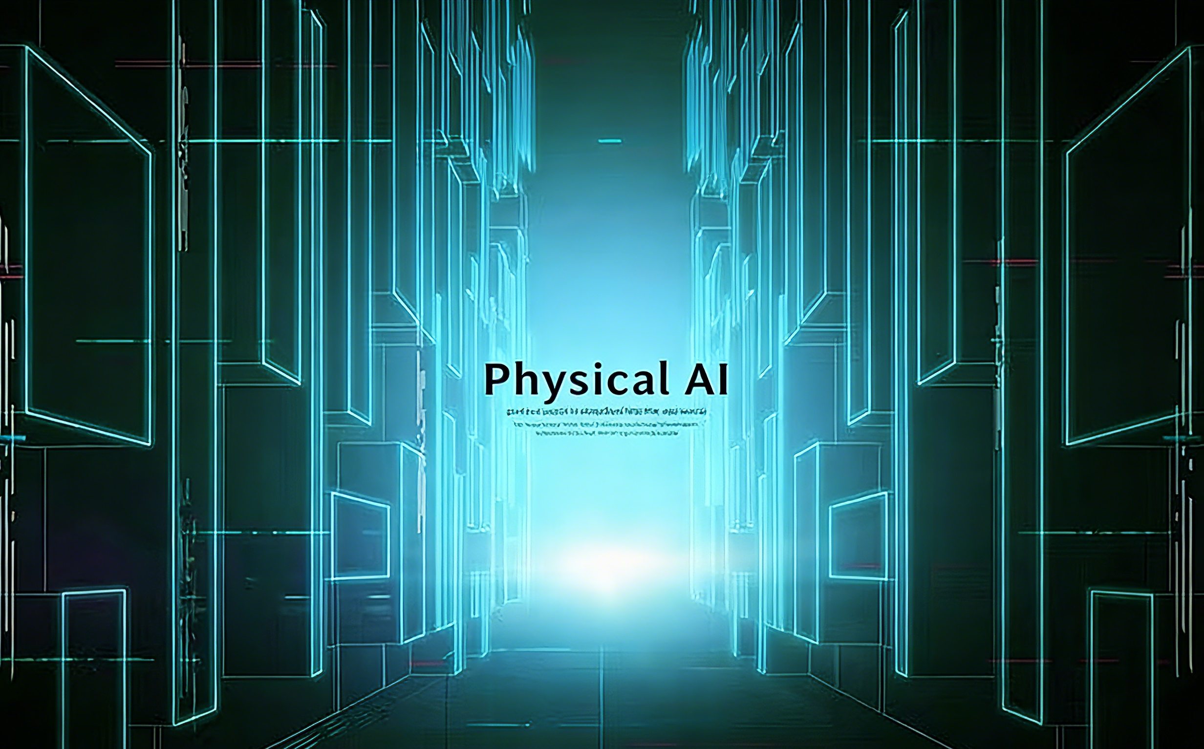 英伟达之后，物理AI的“基建之战”打响了
