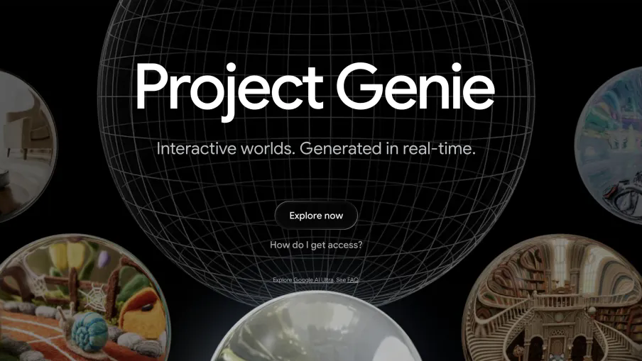 谷歌开放世界模型Genie 3试用：AI实时生成可玩世界，人人都能创造“我的世界”