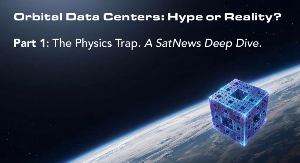 SpaceX向FCC申请部署由百万颗卫星组成的轨道数据中心