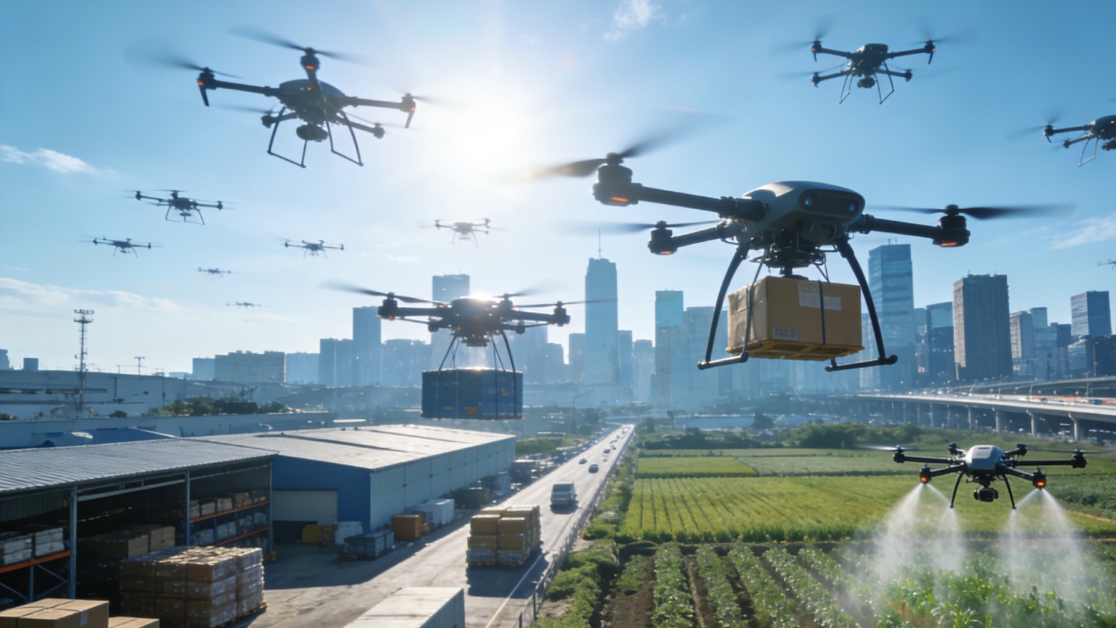 上海无人机管理新规实施，违规飞行或面临拘留处罚