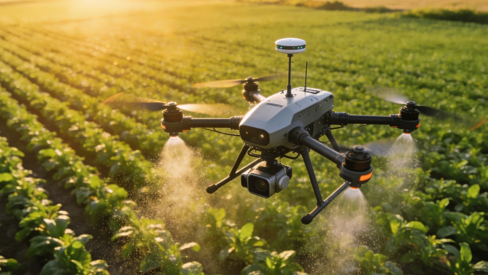 无人机、机器人首次写入“中央一号文件”