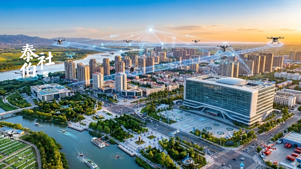 2.3亿元，数字低空项目启动