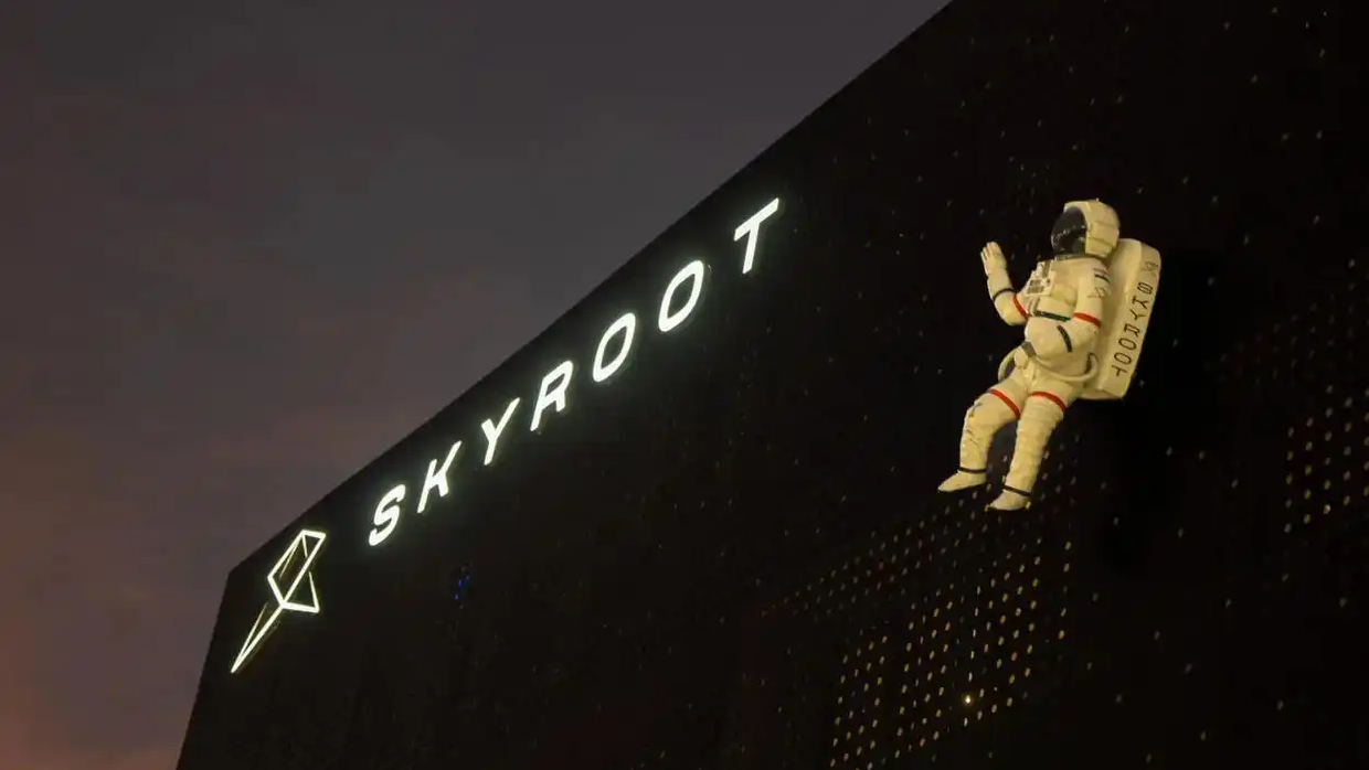 印度首个太空科技独角兽诞生，Skyroot拿下6000万美元融资