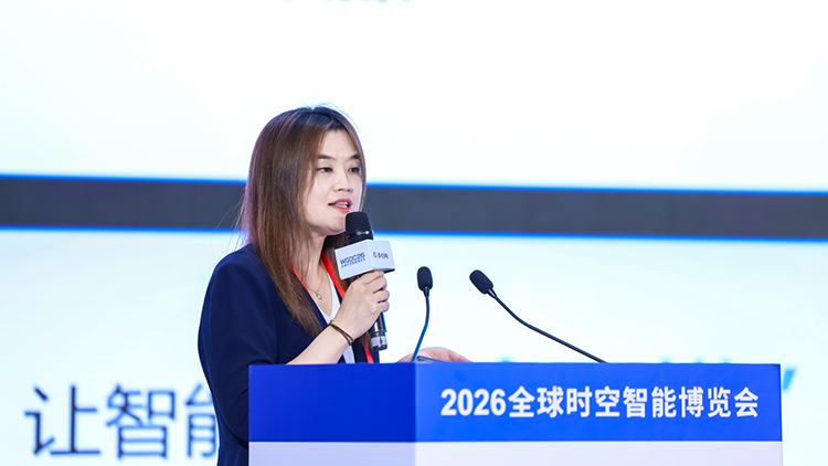 WGDC2026 | 百度地图何蕾：中国首款导航原生·车道级专网地图发布