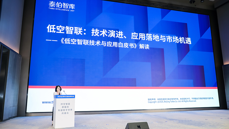 WGDC2026 | 张迪：低空智联当前仍由政府投资驱动，项目走向千万级、亿元级