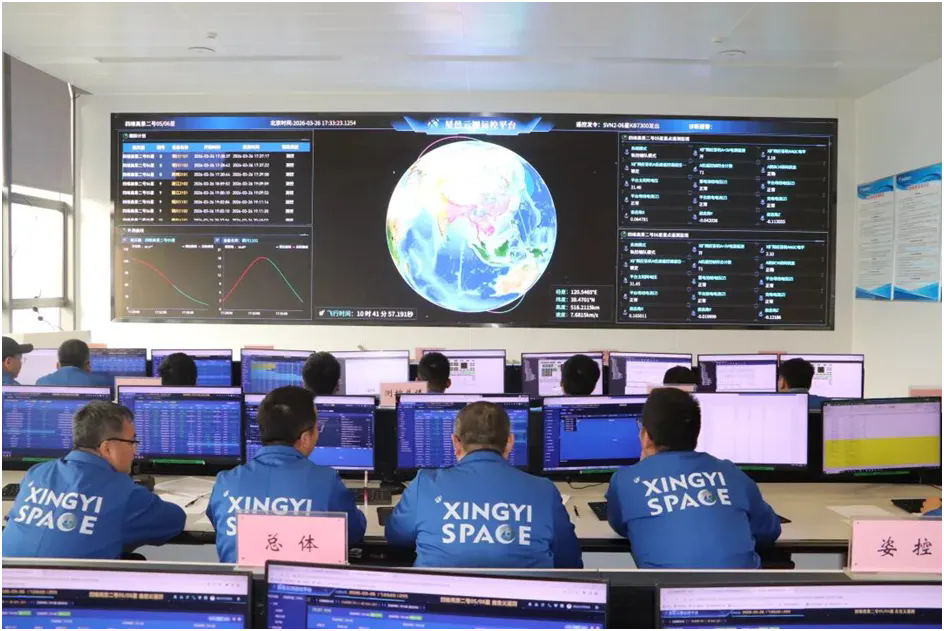 空间操控新标杆！四维“高景二号”05/06星管道及编队绕飞控制完美收官