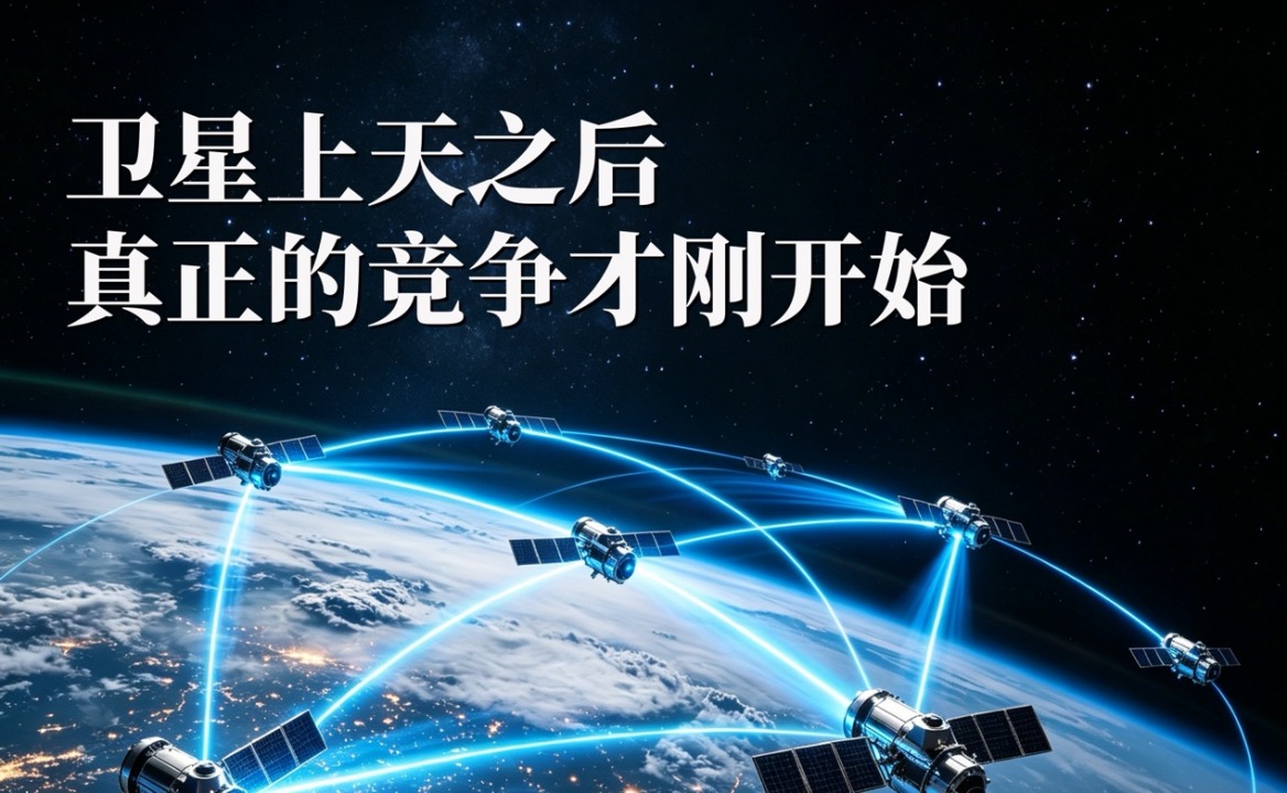 2026：卫星互联网的竞争，正在转向