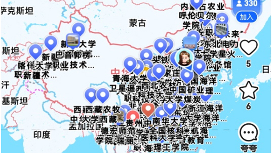 中国科协联合高德发布高校星火馆主题地图 700+科普点位一键可达