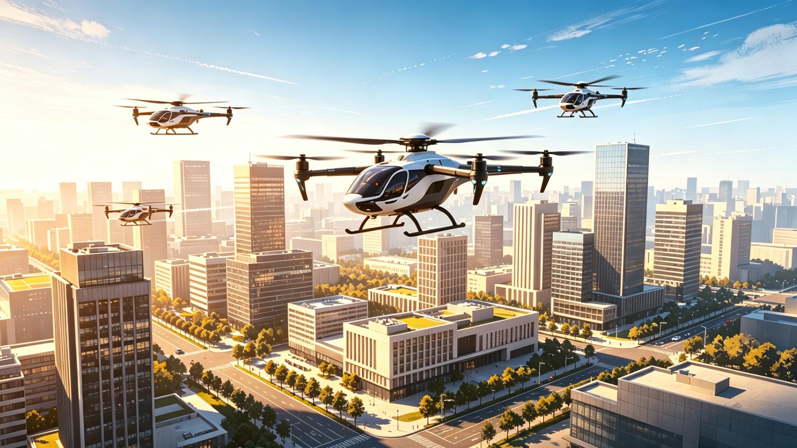 The newly revised Civil Aviation Law will be implemented on July 1st to encourage county-level and above governments to promote the development of low altitude economy