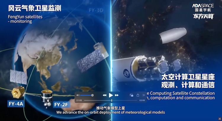 国星宇航“气象+太空计算”亮相WAIC 太空算力助力“妈祖”落地应用吉布提