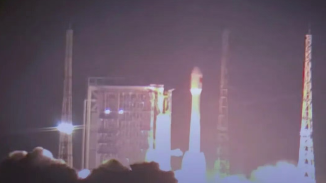 The launch of the Zhongxing4B satellite by the Long March 7 carrier rocket failed
