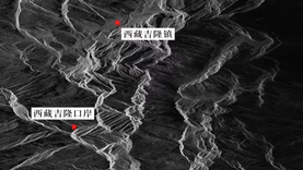 Image 27: 吉隆口岸灾情应急:微纳星空联合环天智慧共享多景卫星影像支援救灾研判