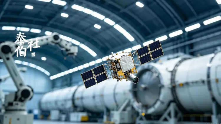 Image 41: 华为首次回应是否布局卫星和太空飞船