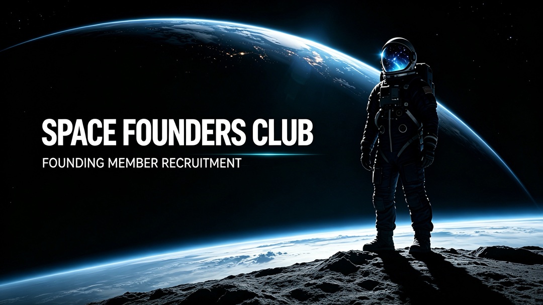 Space Founders Club | Inaugural Founding Members Announced, 100‑Seat Recruitment in Progress